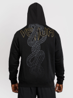 Худи Venum Serpenti Black/Silver/Gold