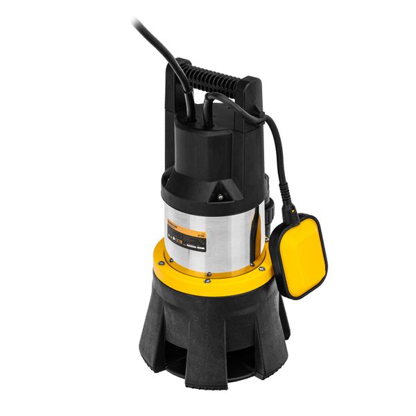 Насос дренажный DP-1400X, 1400 Вт, подъем 11 м, 25000 л/ч Denzel