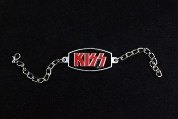 Браслет алюминиевый KISS