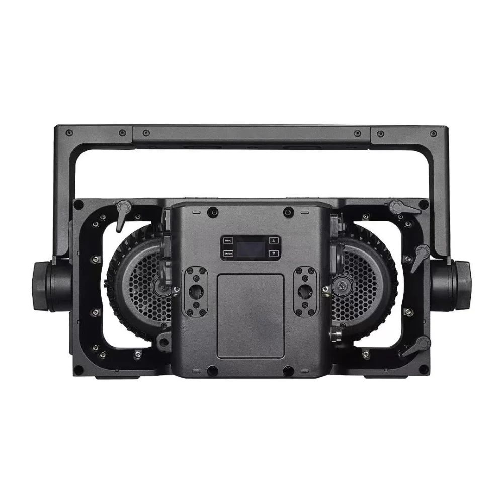 BL600-IP — уличный LED-блайндер 2×300 Вт RGBL-WW с углом 50° IP65