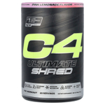 C4 / Cellucor, C4® Ultimate Shred, предтренировочный комплекс, со вкусом розового лимонада, 406 г (14,3 унции)