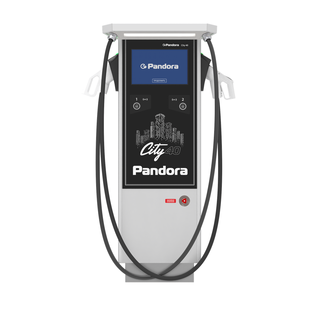 Зарядная станция Pandora City 40 CCS2 Combo2 + CHAdeMO - 2