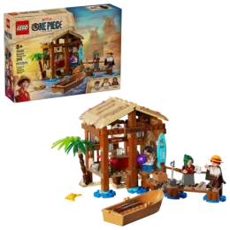 Конструктор LEGO One Piece 75636 Деревенская хижина с ветряной мельницей