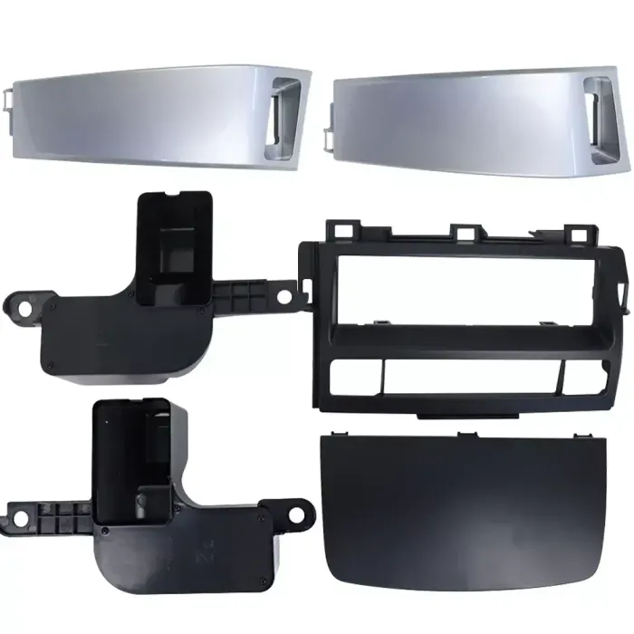 Магнитола для Toyota Land Cruiser Prado 120, Lexus GX470 (экран климата внизу) - Kuberg ZH-T1214L монитор 12.3" на Android 10, Быстрая, CarPlay, 4G SIM-слот