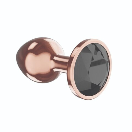 Анальная Пробка Diamond Jet Shine L Розовое Золото 4022-02lola