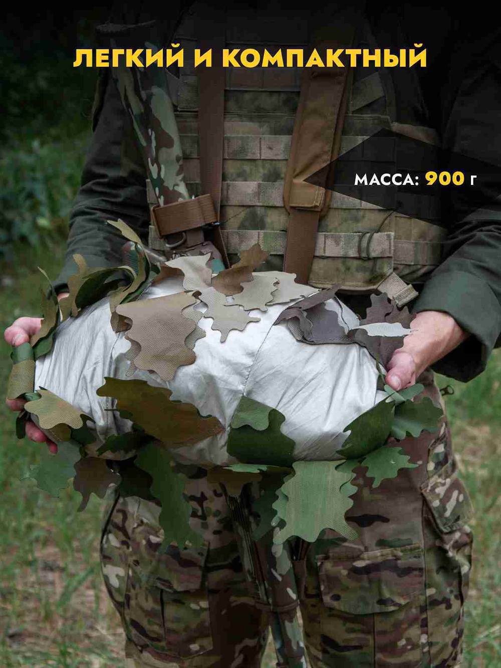 Плащ-накидка от тепловизора «Фантом»