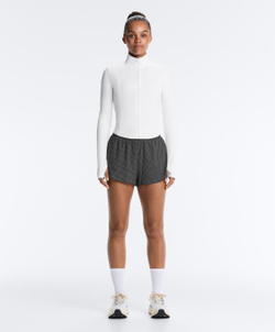 Oysho Куртка Short Light Touch, белый