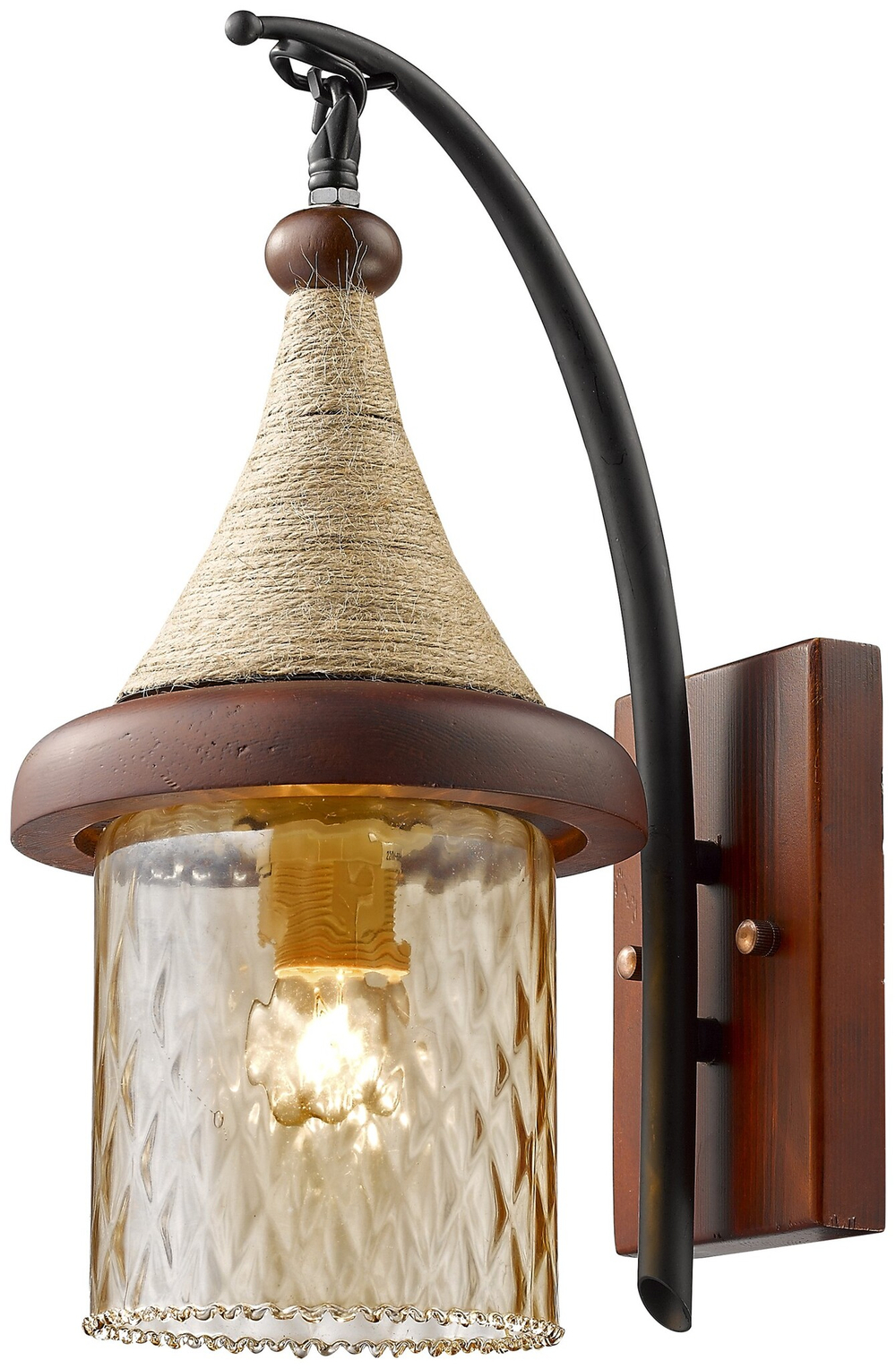 Светильник настенный Velante Wooden 564-701-01