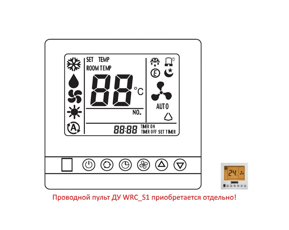 Напольно-потолочный кондиционер Electrolux EACU/I-36H/DC/N3/EACO/I-36H/DC/N3 Inverter