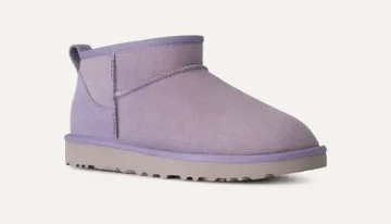 UGG Угги Classic Ultra Mini, сиреневый