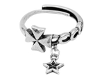 Кольцо "Chrome Hearts" 9мм, с подвеской