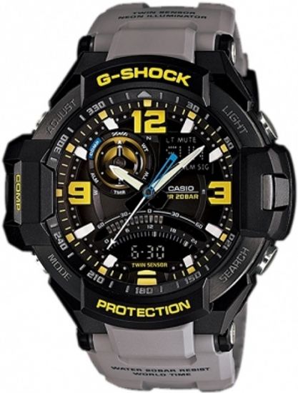 Мужские часы CASIO G-SHOCK GA-1000-8AER