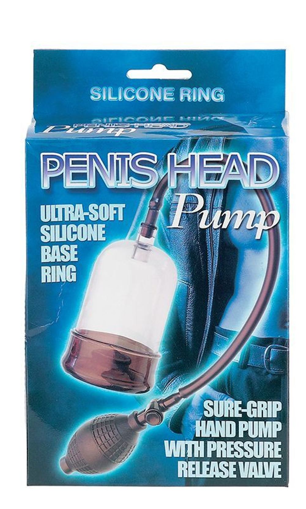 Помпа на головку фаллоса Penis Head Pump (Цвет: прозрачный)