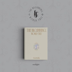Альбом FORESTELLA - THE BEGINNING : WORLD TREE 1st Mini Album SUNLIGHT Version (Re-released)
