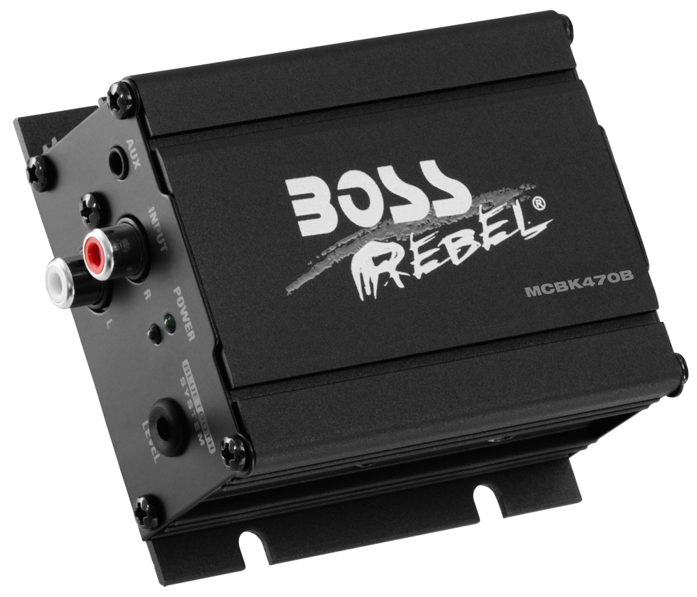 Аудиосистема Boss Audio MCBK470B c Bluetooth, 1000 Вт