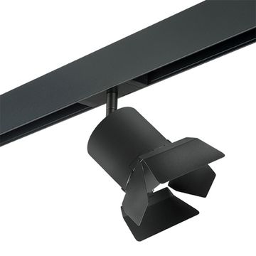 Комплект со светильником 1*GХ53 220V PRO3487487 чёрный Rullo Pro Lightstar