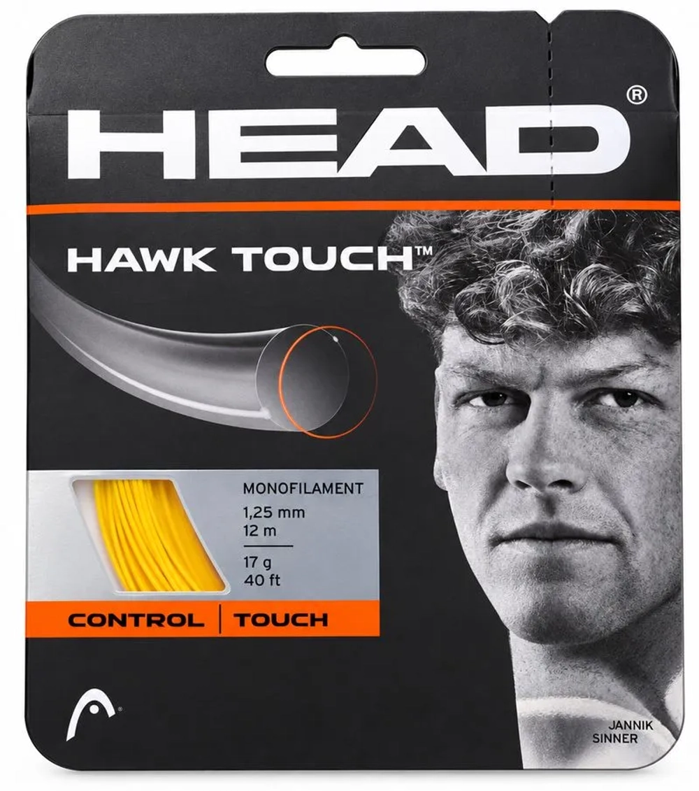 Струны теннисные Head HAWK Touch (12 m) - tequila sunrise