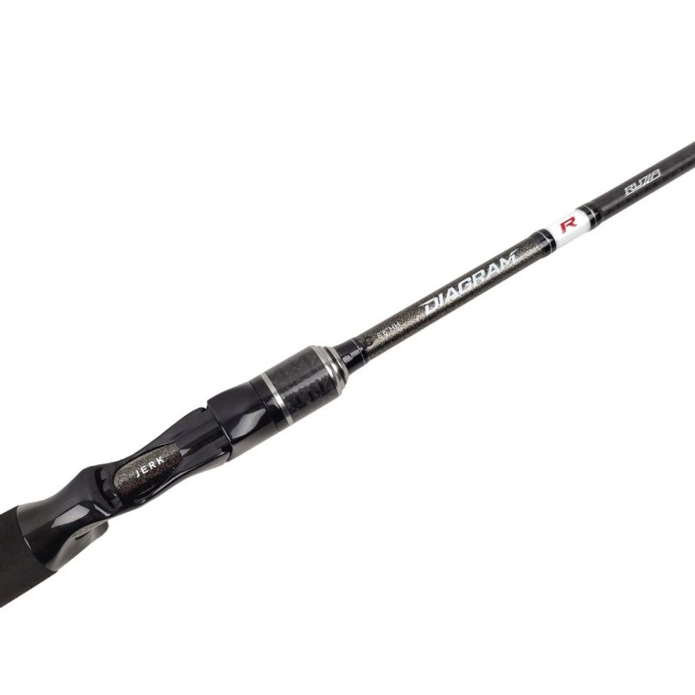 RUZZA Удилище спиннинговое кастинговое Diagram Jerk 662HH 1,98м тест 20-70г
