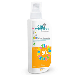 Лосьон для тела детский солнцезащитный Cire Aseptine Sun Protection Lotion 50 SPF 200 мл