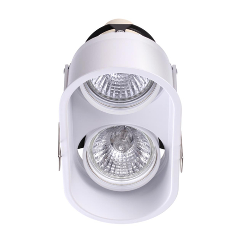 Встраиваемый светильник Novotech CLOUD 370564, IP20 GU10 2*50W 220-240V