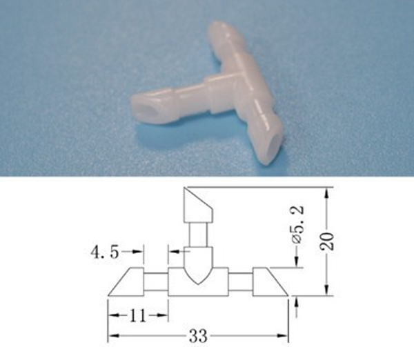 tee for pipes