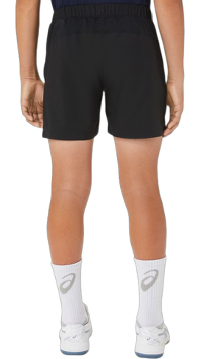 Шорты для мальчика теннисные Asics Tennis Short - perfomance black