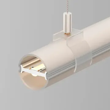 Профиль двухсторонний круглый 2м 039218 серебристый ARH-ROUND-D20-DUAL-2000 ANOD Arlight