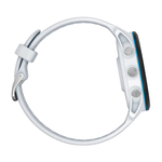 Умные часы Garmin Forerunner 255 Music, 45.6mm, Whitestone (010-02641-31)