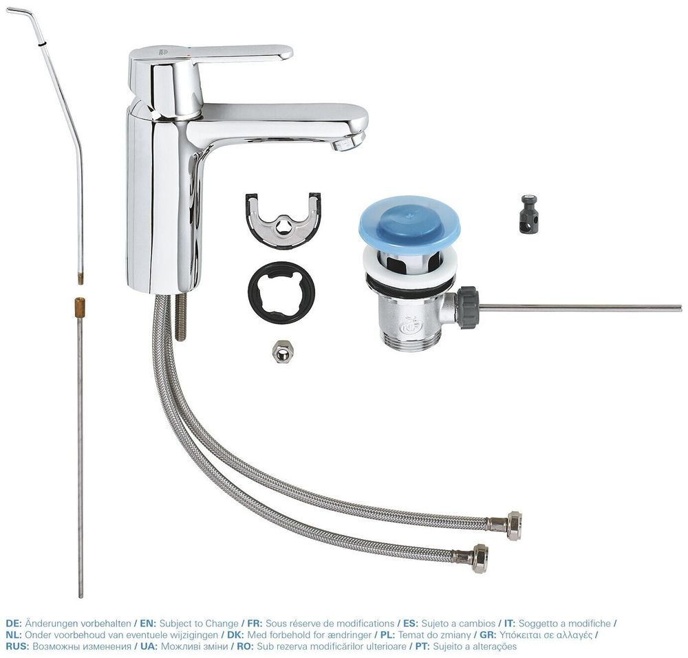 СМЕСИТЕЛЬ Д/РАКОВИНЫ GROHE GET 23454000