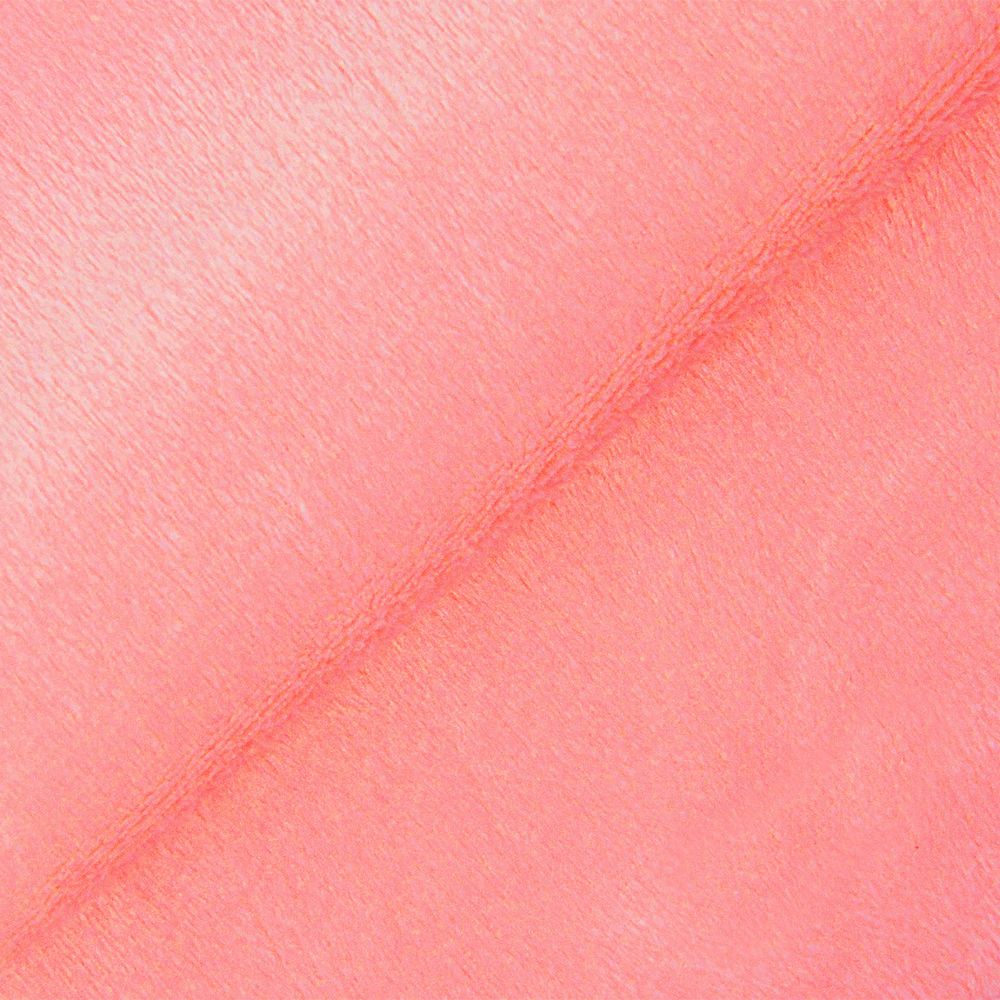 Плюш (ткань) Peppy PEV 273 г/м², 152 см / рул. 5 метров, 31 коралловый/coral Плюш (ткань) Peppy PEV 273 г/м², 152 см / рул. 5 метров, 31 коралловый/coral