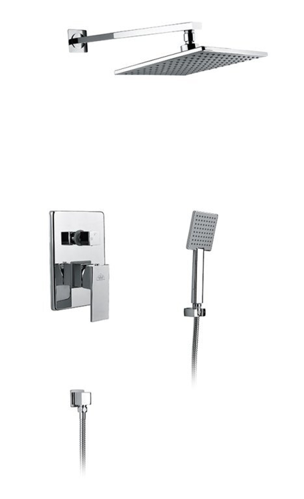 Душевой комплект Timo Selene SX-2069/00 SM1113, 2-х режимная, хром