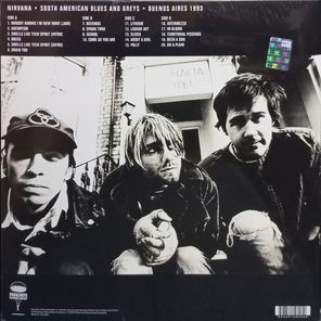 Nirvana / South American Blues & Greys (Limited Edition)(Coloured Vinyl)(2LP)