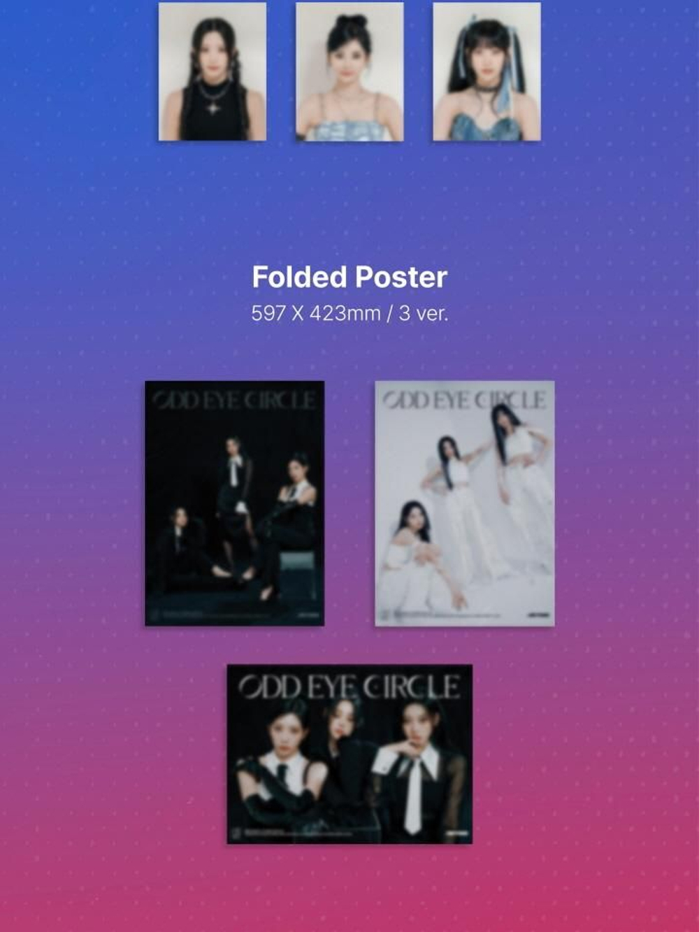 Альбом ODD EYE CIRCLE - Version Up Mini Album RANDOM Version
