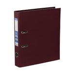 Регистратор PVC 50 мм, 10 шт, Classic A4 арочный механизм, бордовый 25185, Expert Complete