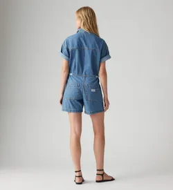 Полукомбинезон джинсовый женский LEVI'S SS SURPLUS ROMPER