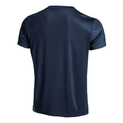 Мужское теннисное поло Tennis-Point Round Neck T-Shirt Special Edition Men - Dark Blue, Multicoloured