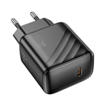 Сетевая зарядка с поддержкой быстрой зарядки PD 3А 25Вт USB-C HOCO CS24A