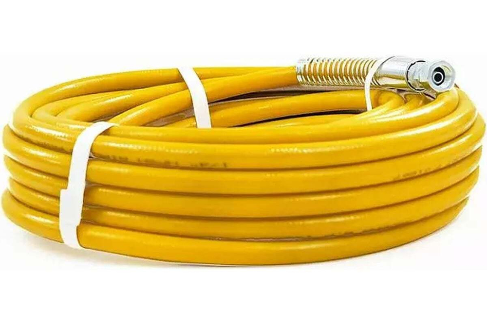 Шланг высокого давления 250 бар, 1/4"NPSM, 15 м, желтый 17200040-15 SCHTAER SCH-250-1/4-15-Y