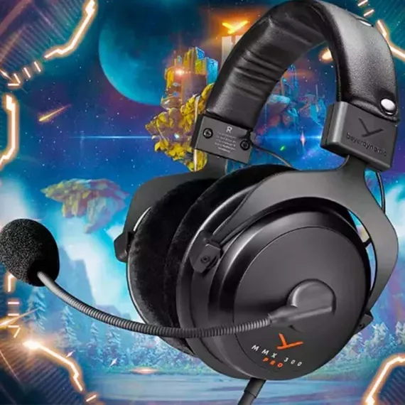 Beyerdynamic MMX 300 PRO Black