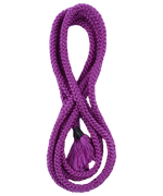 Нейлоновая скакалка для художественной гимнастики Cinderella Purple, 3м