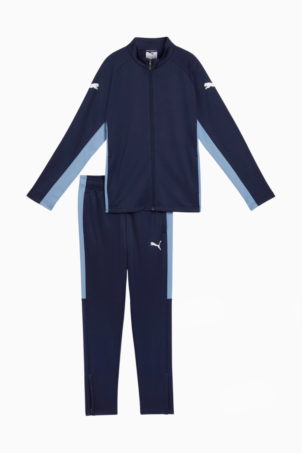 Спортивный костюм Puma IndividualLIGA Junior - темно-синий