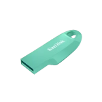 Флеш-накопитель SanDisk Ultra Curve 64GB, USB 3.2 Gen1, R 100 МБ/с зеленый