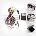 Магнитола для Toyota Land Cruiser Prado 150 2013-2017 (рамка F1) - Teyes LUX ONE 360 монитор 12.3" 2K QLED на Android 10, Быстрая, CarPlay, 4G SIM-слот, 4 камеры в комплекте