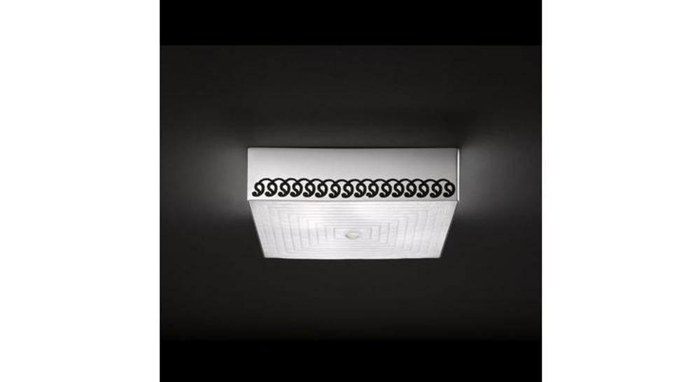 Italamp 318 PL White SW_Elements — Потолочный накладной светильник EGEO