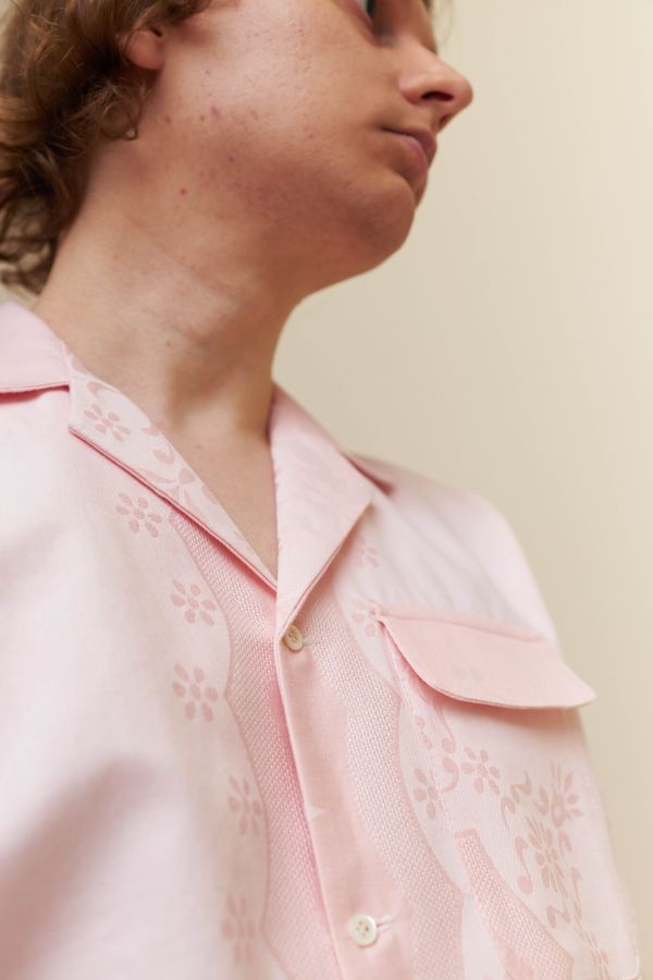 Рубашка Creamy Pink - фото 5