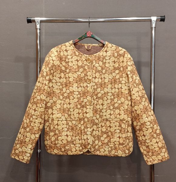 ВИНТАЖНАЯ ЛИСТВА, отрез 45 см, 100% хлопок, Handmade Fabrics 6