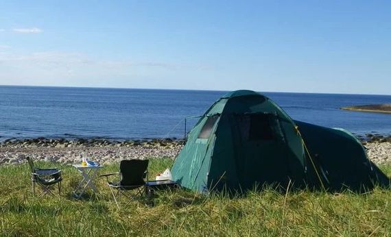 Палатка Canadian Camper HYPPO 4, цвет woodland