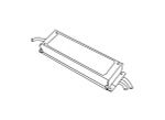 Источник питания AC/DC LED,  24В, 8400mA 200Вт, IP67,  DIM DALI