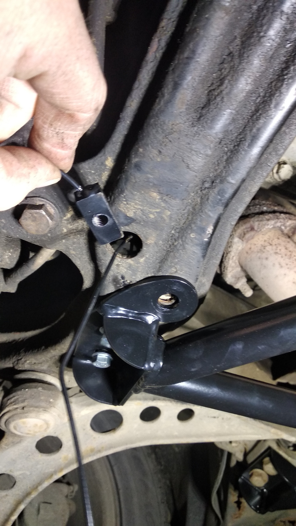 Распорка передняя нижняя (X-BRACE) BMW E36 (ПОД ЗАКАЗ)
