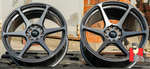 Комплект дисков Buddy Club P1 17x7.5/9 et38/28 5x100/5x114.3